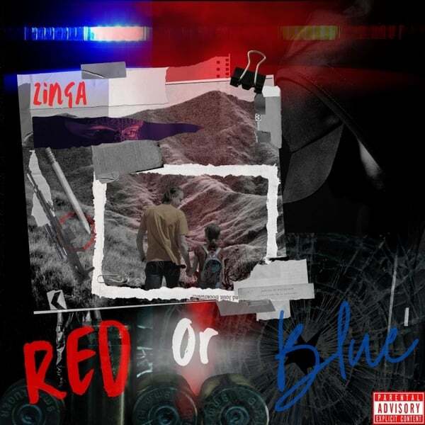 Cover art for Red or Blue