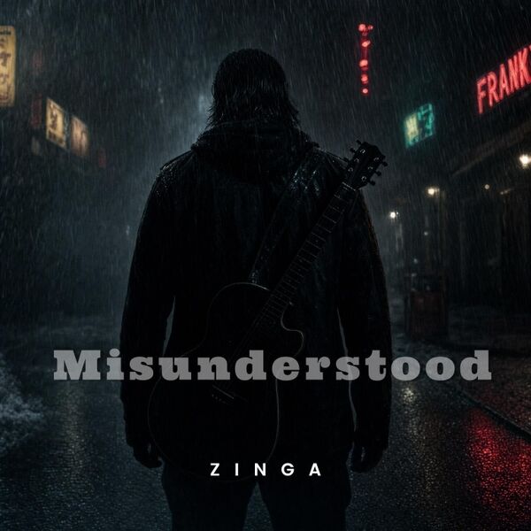 Cover art for Misunderstood